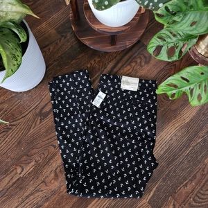 GAP Anchor Super Skinny Khaki's